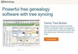 world genealogy database