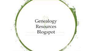 genealogy resources