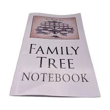 family tree record book