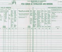 ancestry 1950 census