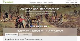 mormon ancestry website