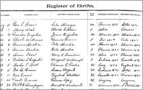 ancestry birth records