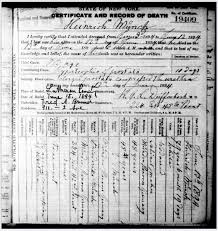 ancestry death certificates