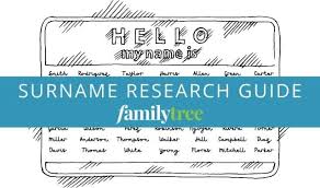 ancestry search by last name