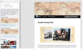 family history websites