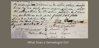 professional genealogist near me