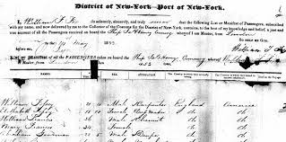 ancestry immigration records