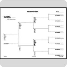 family tree pedigree chart