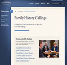 lds genealogy website