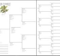 6 generation pedigree chart