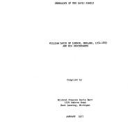 davis family genealogy