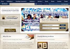 genealogy search sites
