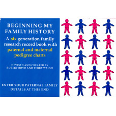 book to record family history