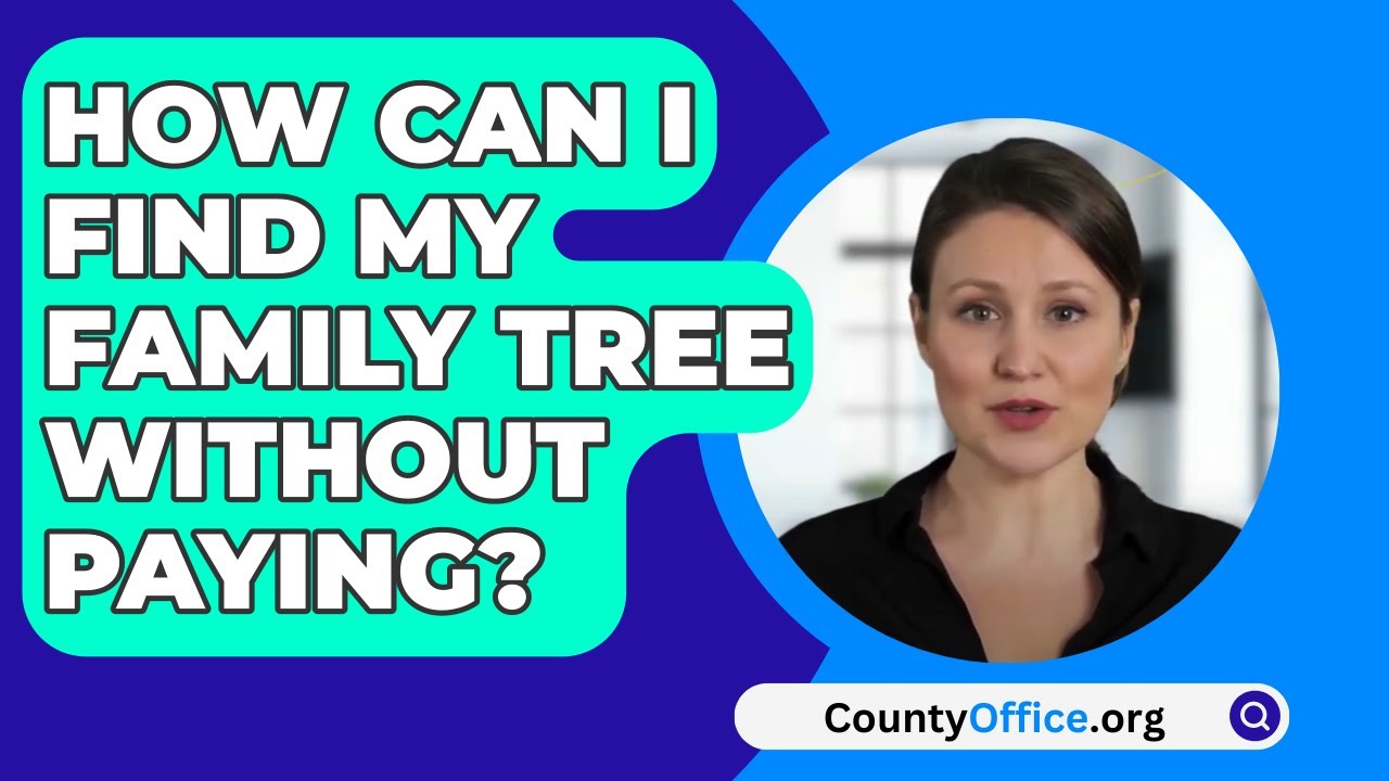 check my family tree