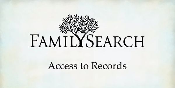 family lineage search