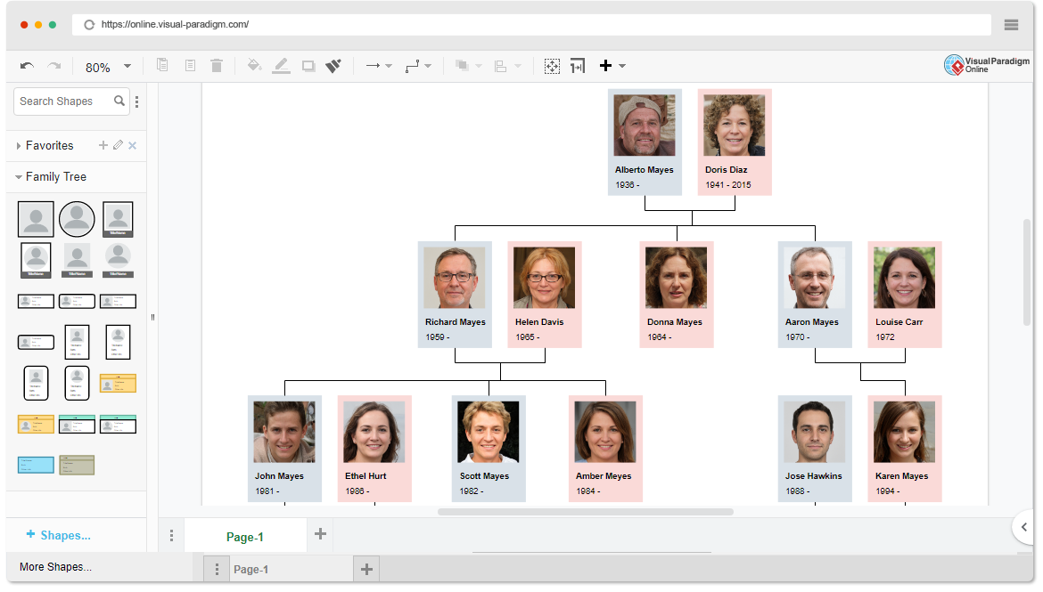 family tree book maker free