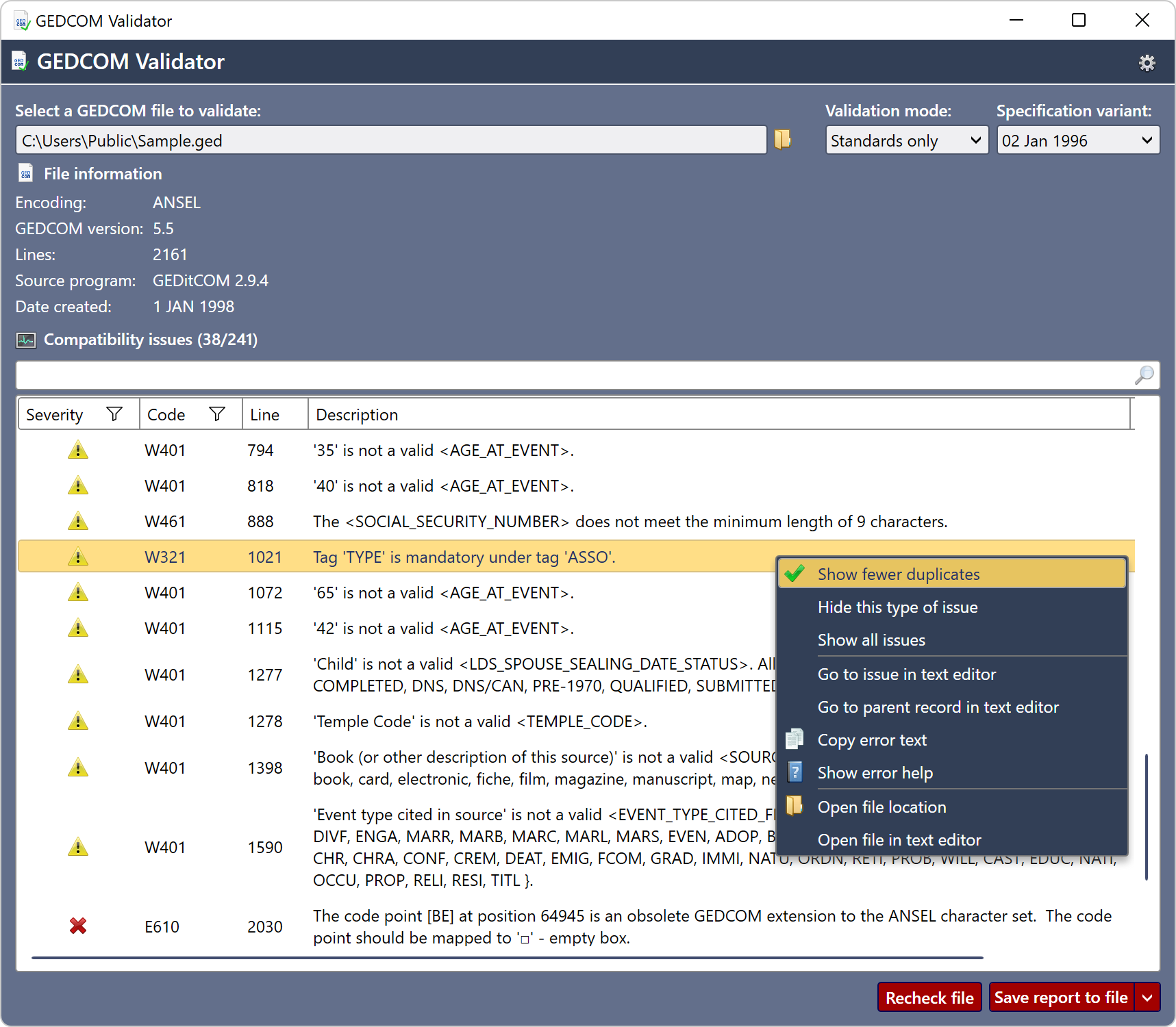 gedcom software free download