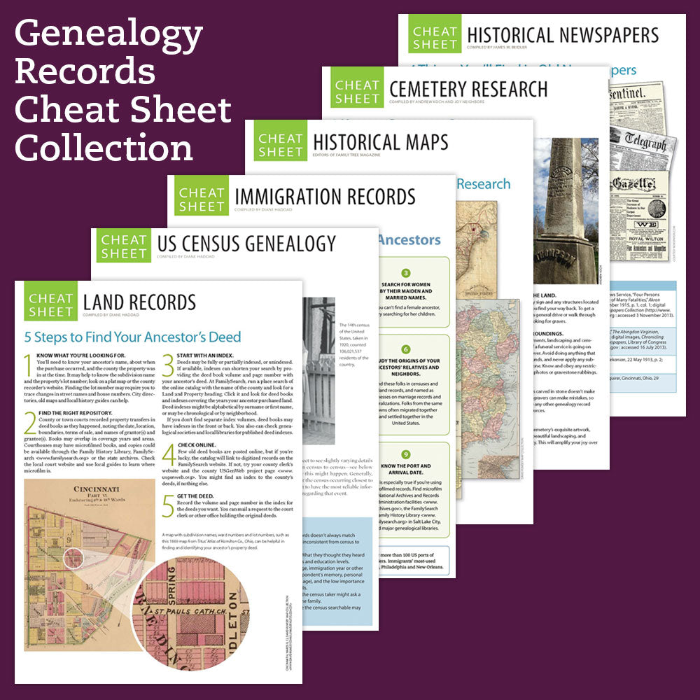 genealogy records online