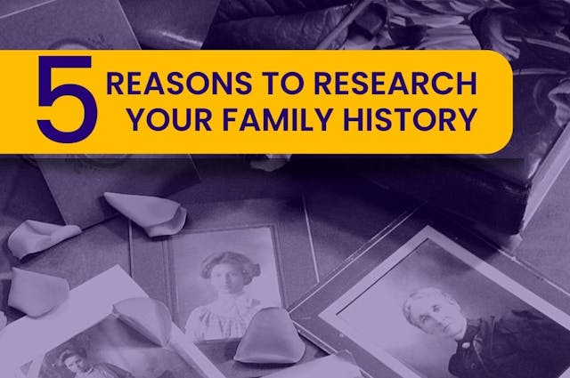 starting family history research
