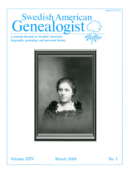 swedish american genealogist