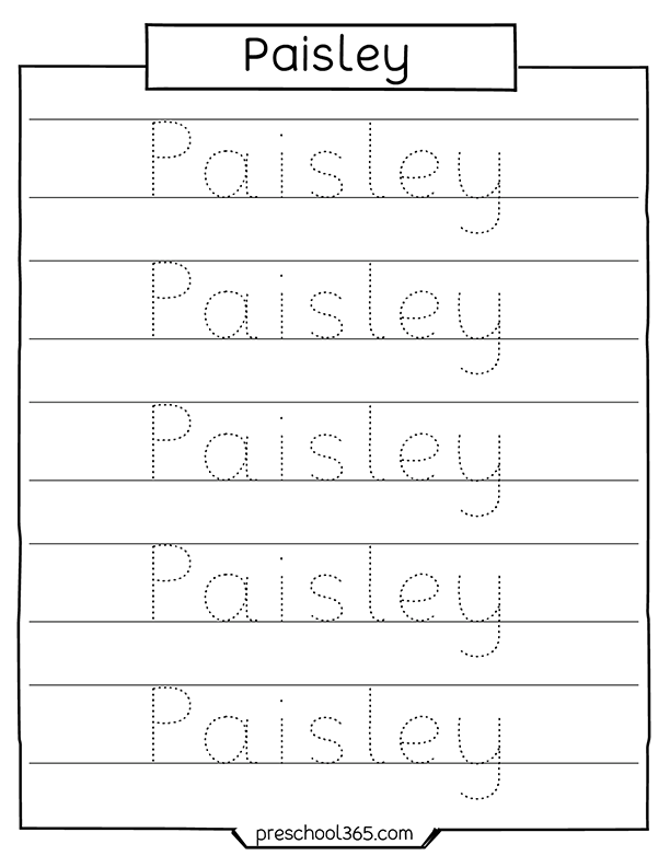 trace family name free