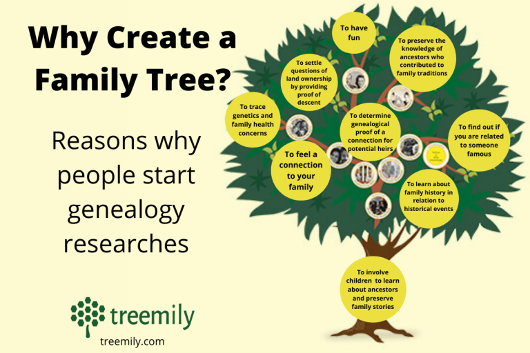 trace your family genealogy