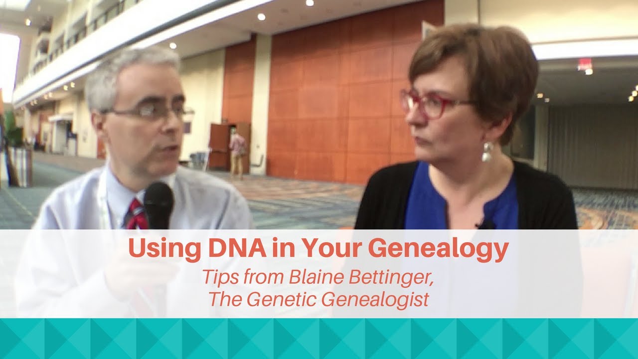 your genetic genealogist