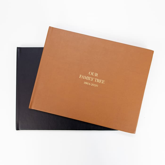 my family history record book