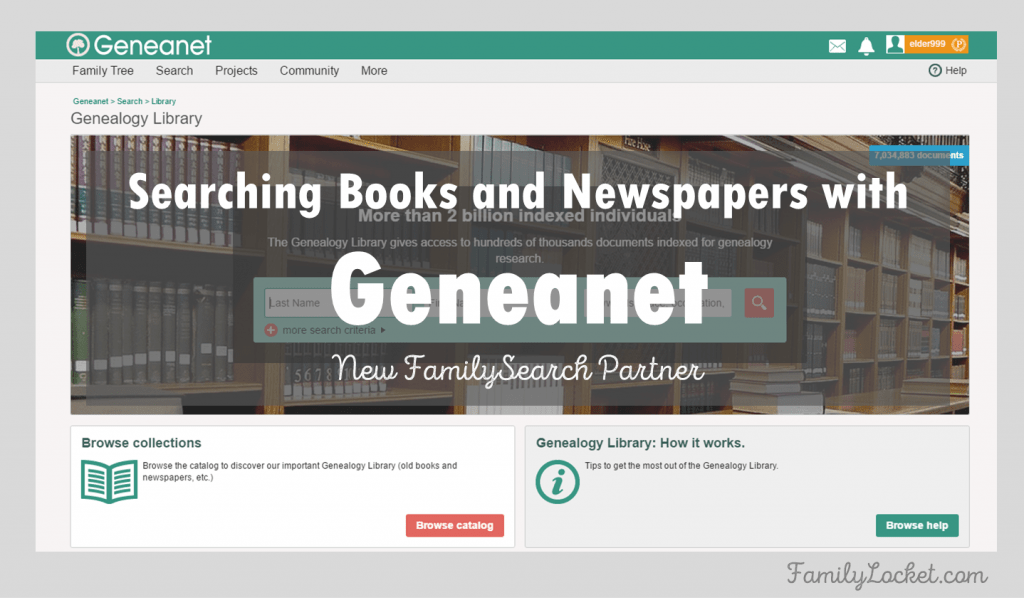 new genealogy websites