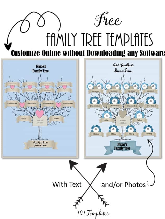 online family tree chart maker