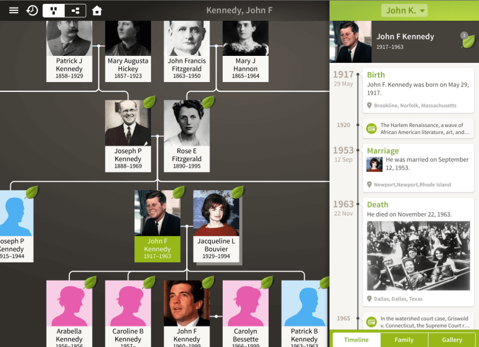 trace my family roots