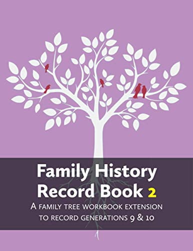 my family history record book
