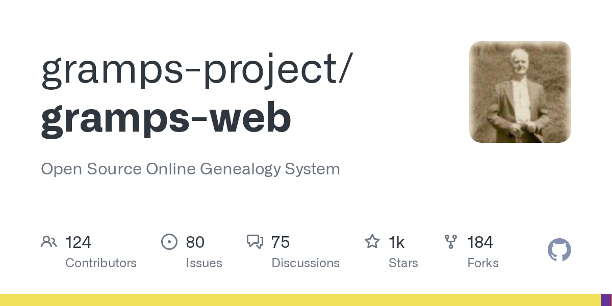 open source genealogy web software
