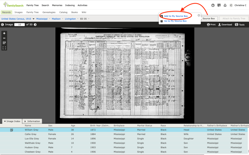 search family history by last name for free