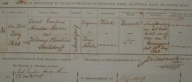 ancestry south african records