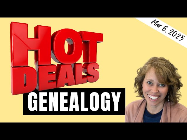 cheapest genealogy site