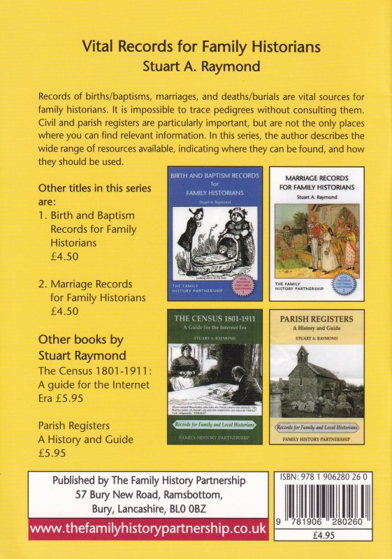 english records family history