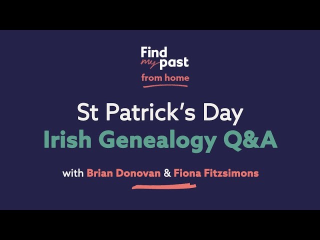 find out my genealogy