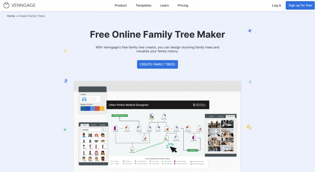 free family genealogy websites
