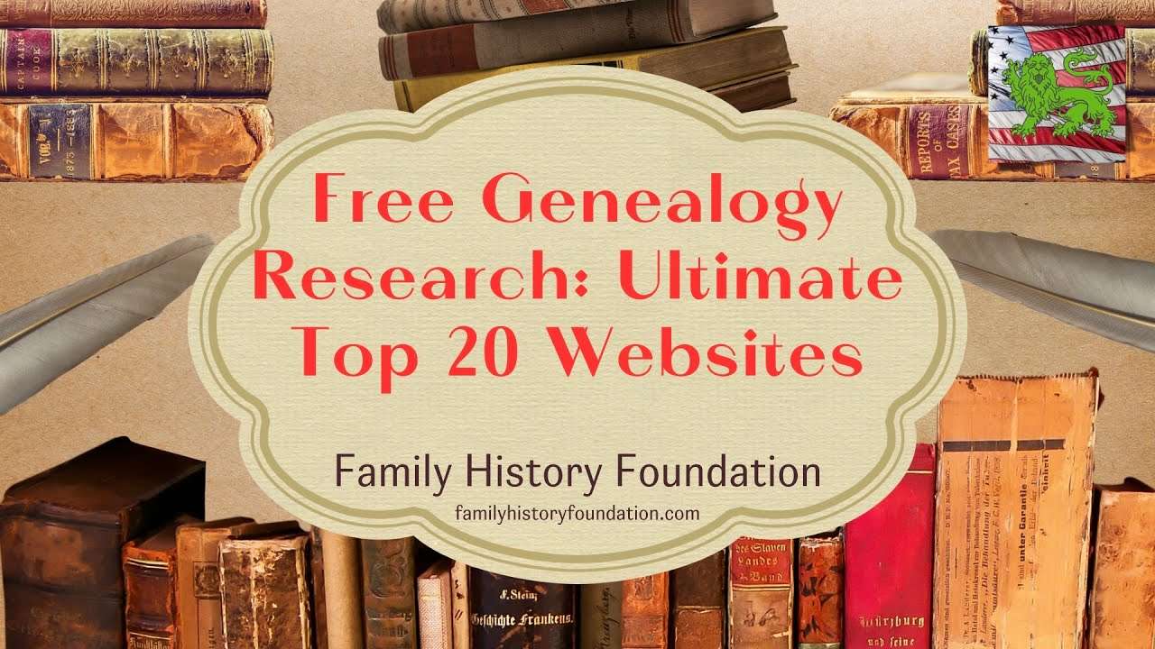 free online genealogy sites