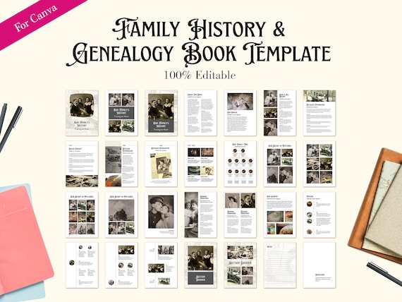 family history log book