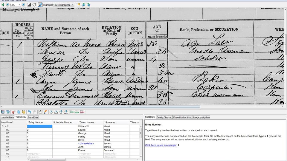 family history search engines