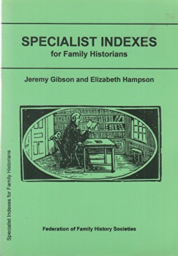 federation of family history societies