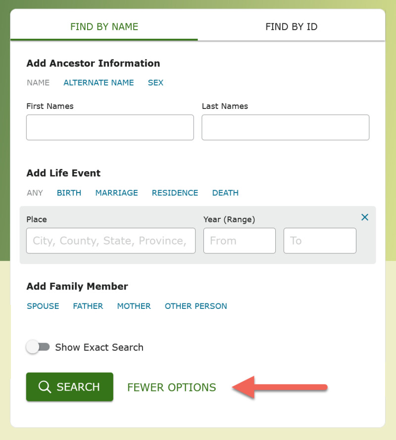 find where your ancestors are from