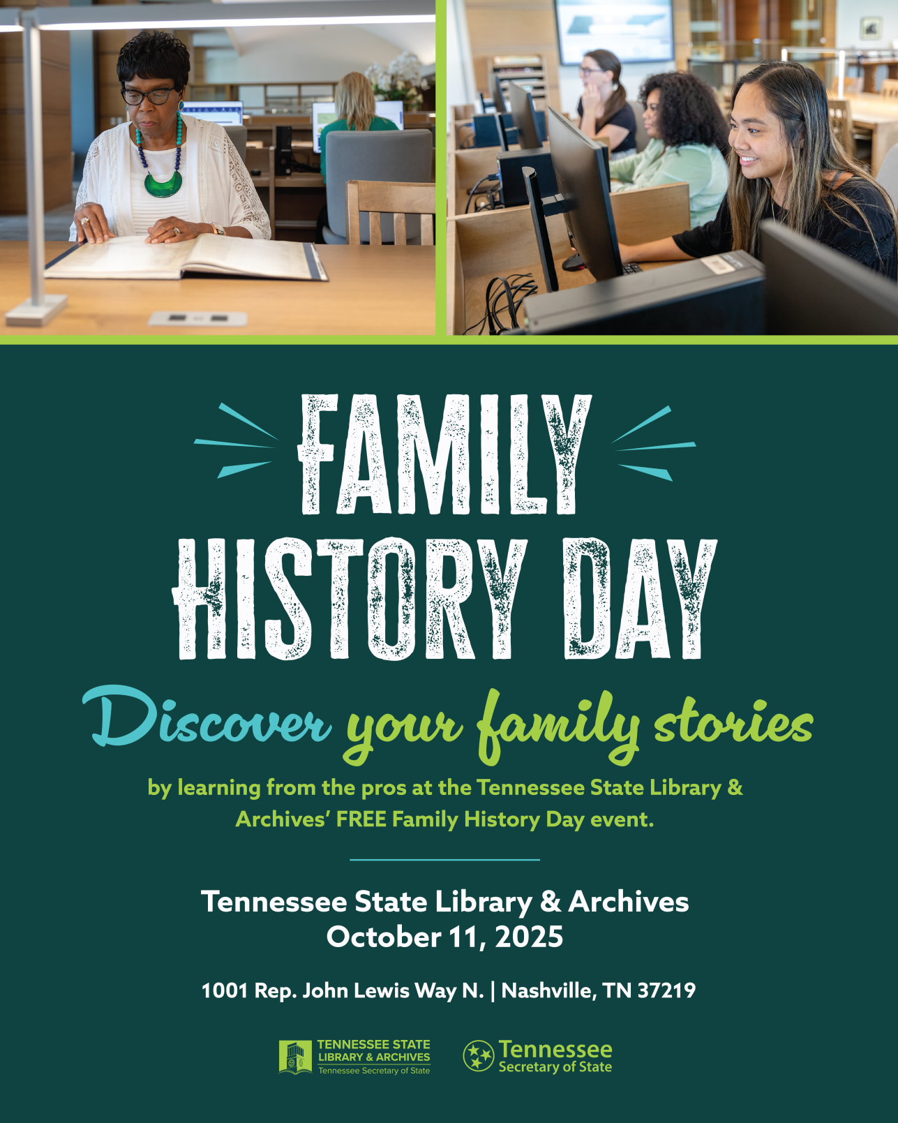 free archives family history