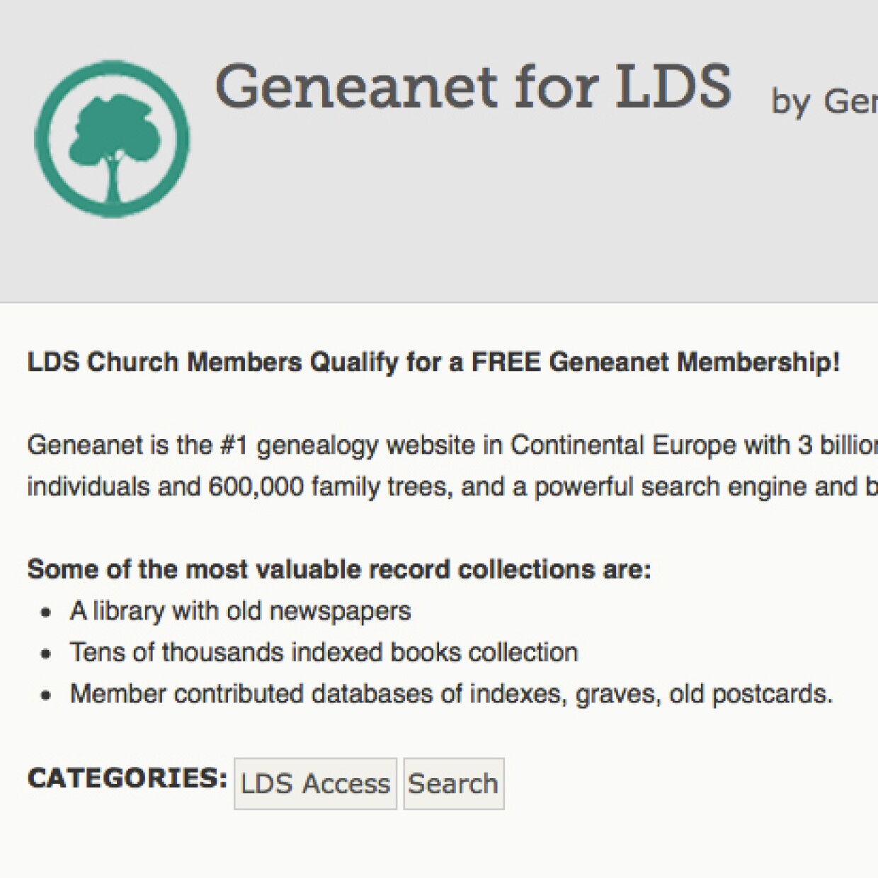 free genealogy websites latter day saints