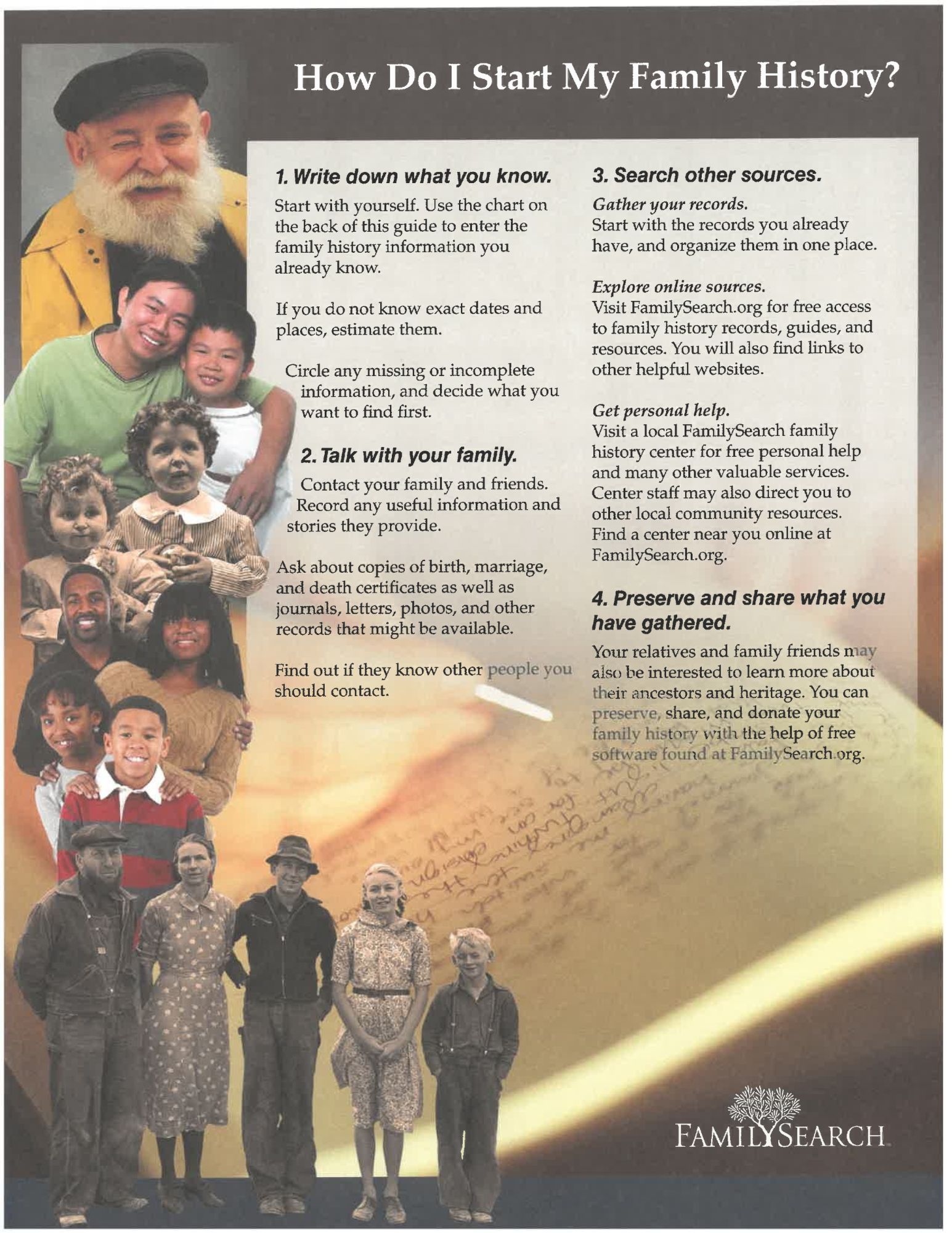 family history guide family search