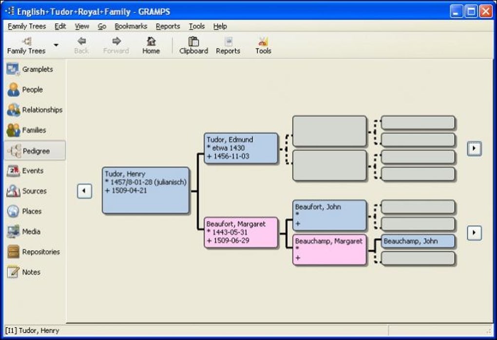 family tree open source software
