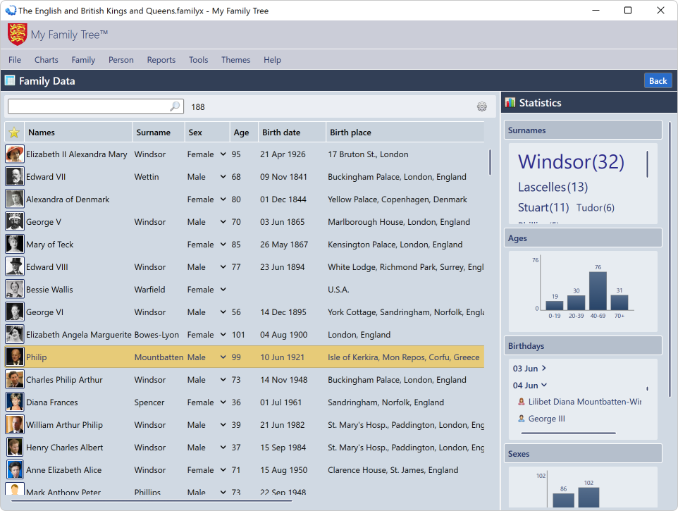 family tree software free download for windows