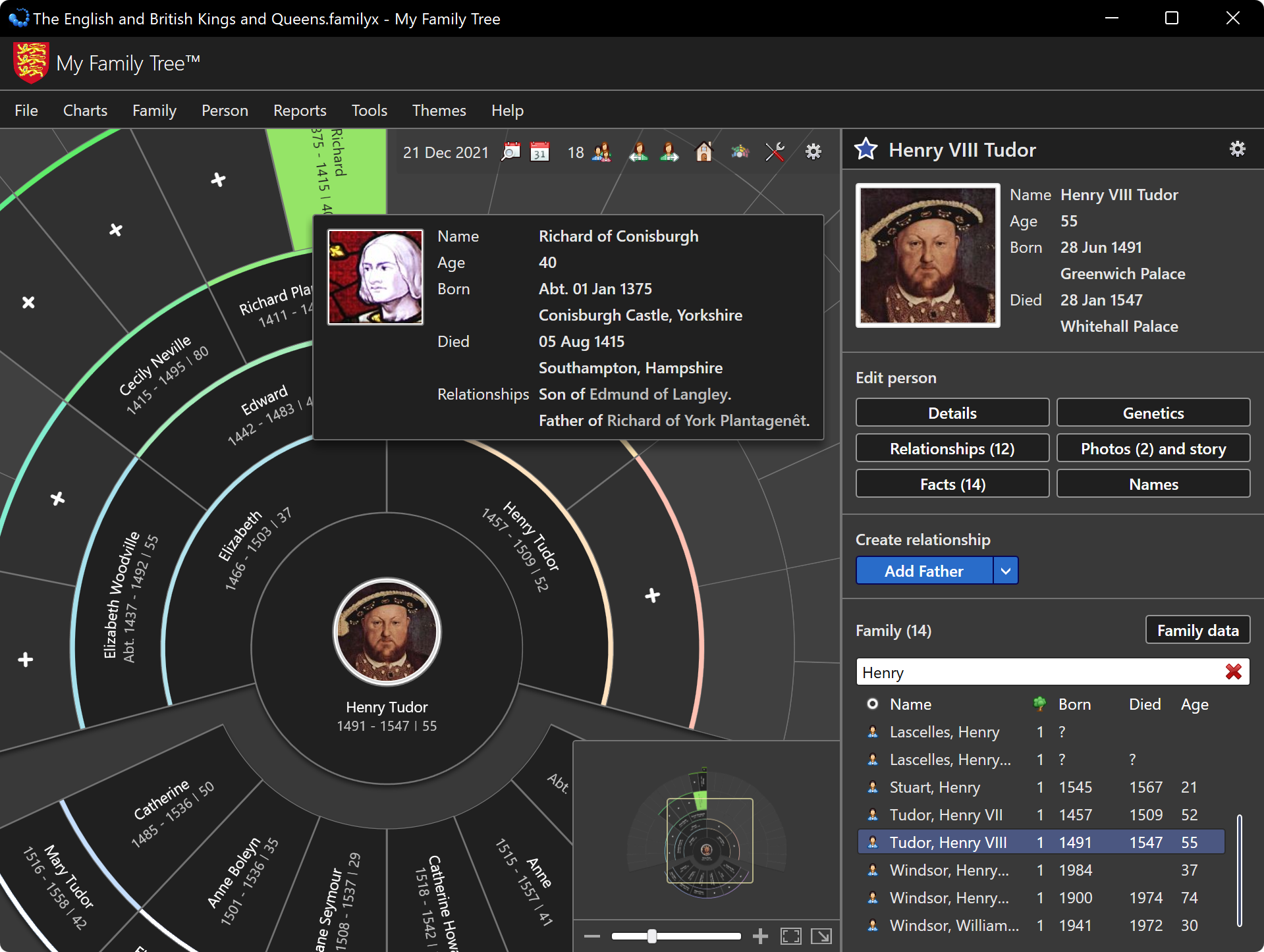 family tree software free online